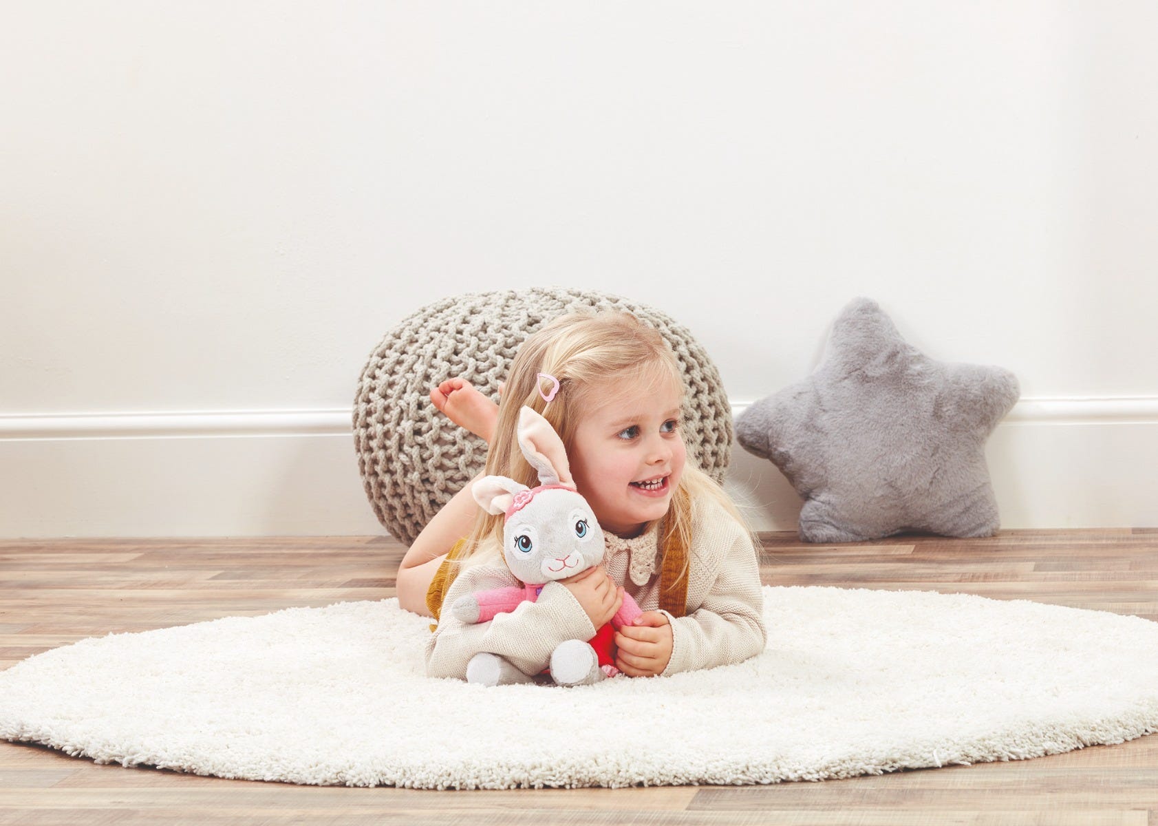 Lily bobtail soft toy 2025