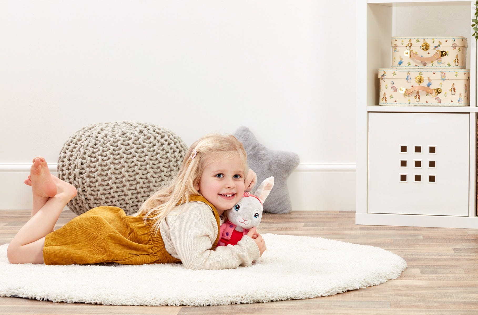Talking Lily Bobtail Soft Toy