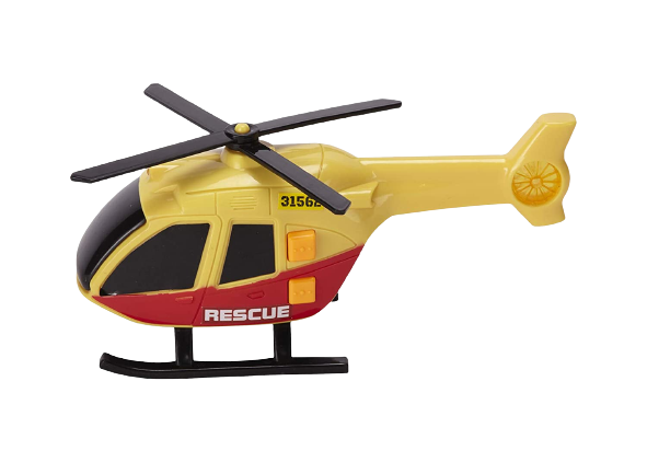 Small Light & Sound Helicopter