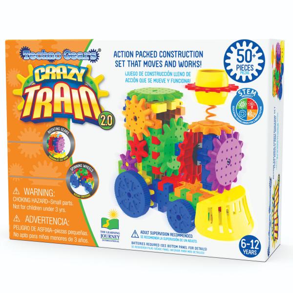 Techno Gears - Crazy Train 50 Pcs