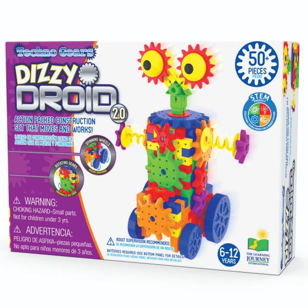 Techno Gears - Dizzy Droid 50 Pcs