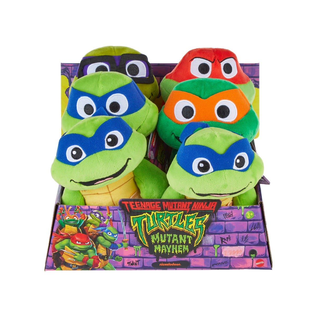 Teenage Mutant Ninja Turtles Basic Plush