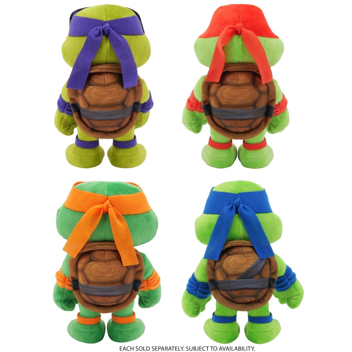 Stuffed ninja turtle clearance