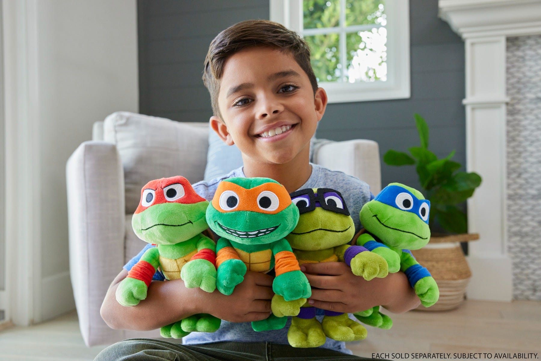 Teenage Mutant Ninja Turtles Basic Plush