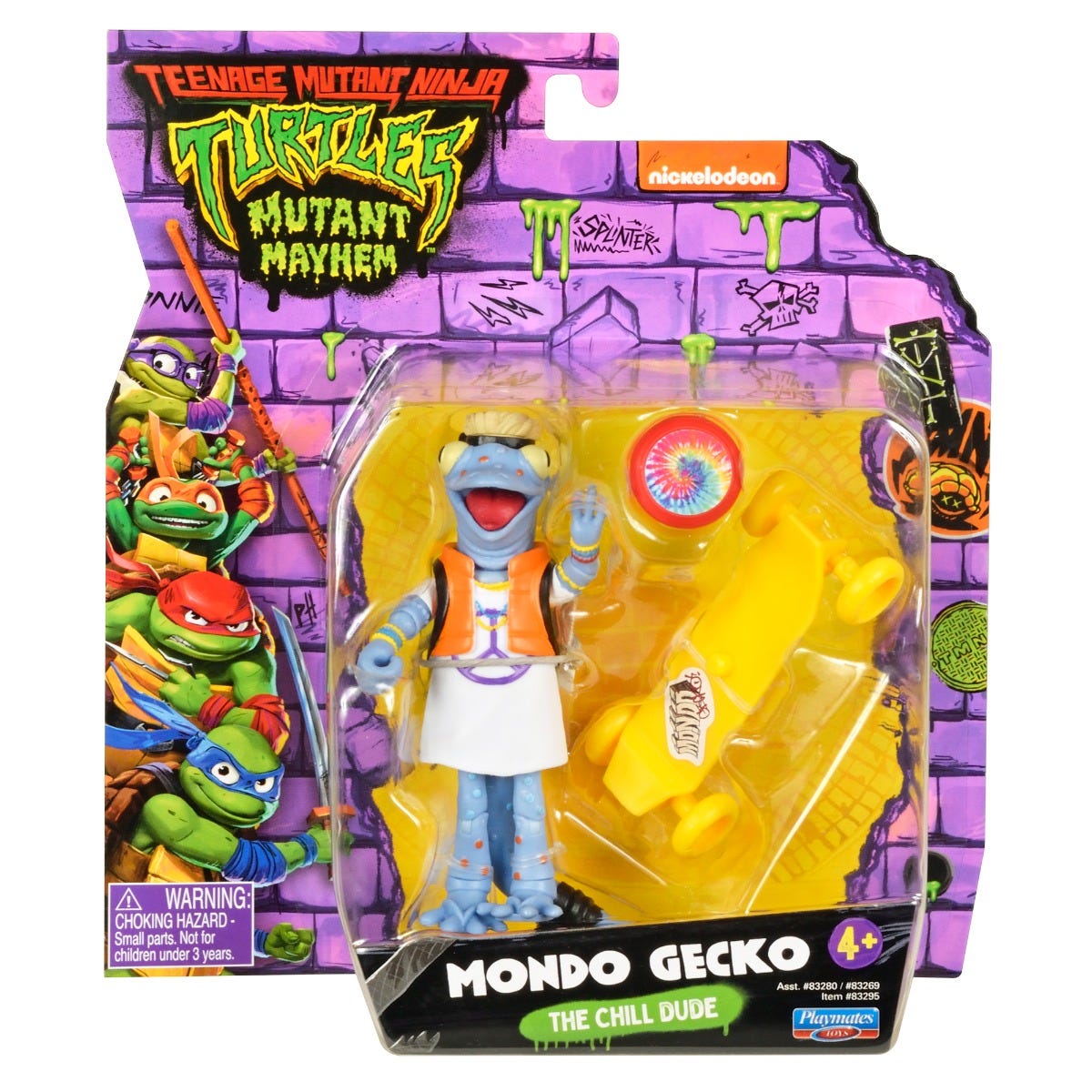 Teenage Mutant Ninja Turtles Movie Basic Figures Mondo Geko