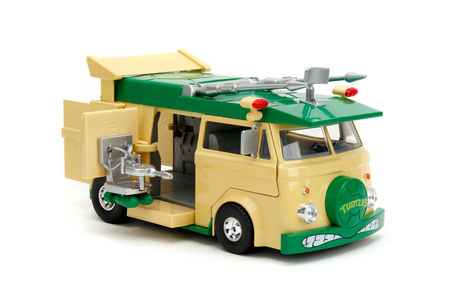 Teenage mutant ninja turtles van toy clearance