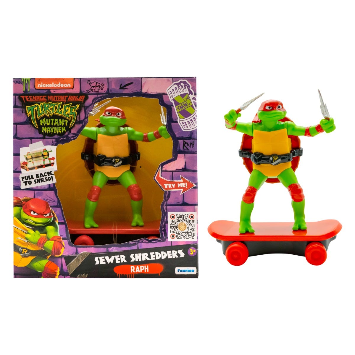 Teenage Mutant Ninja Turtles Sewer Shredders - Movie