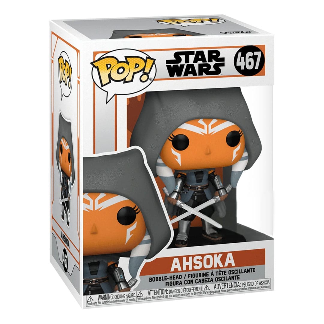 POP Star Wars the Mandalorian Ahsoka Hooded