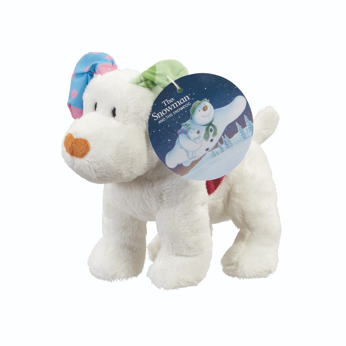 The Snowdog Bean Toy