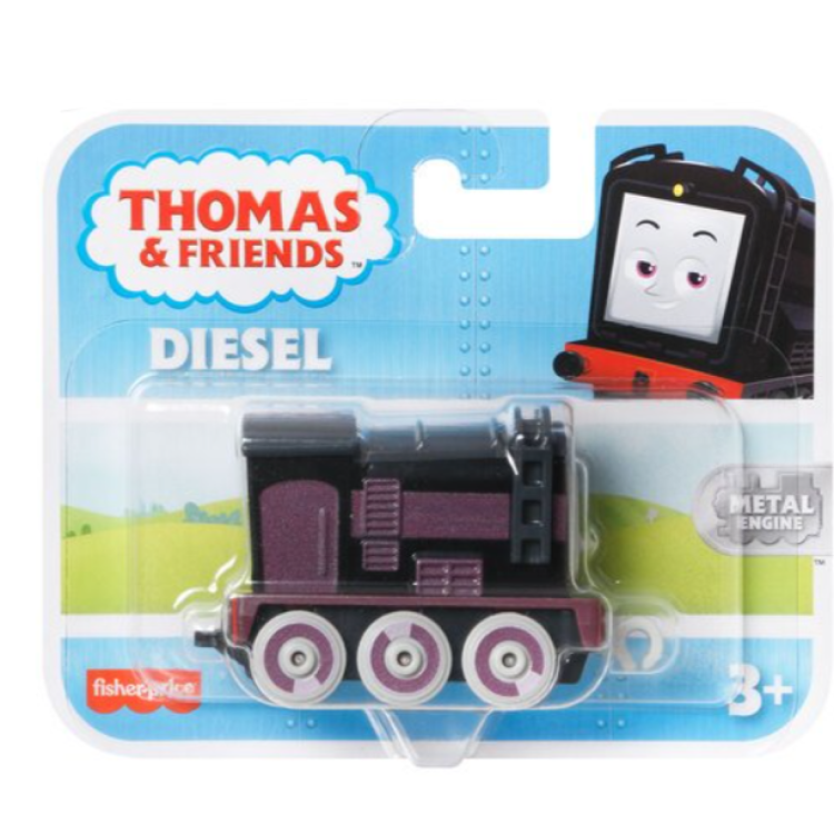Fisher Price Thomas Friends Diesel Metal Engine