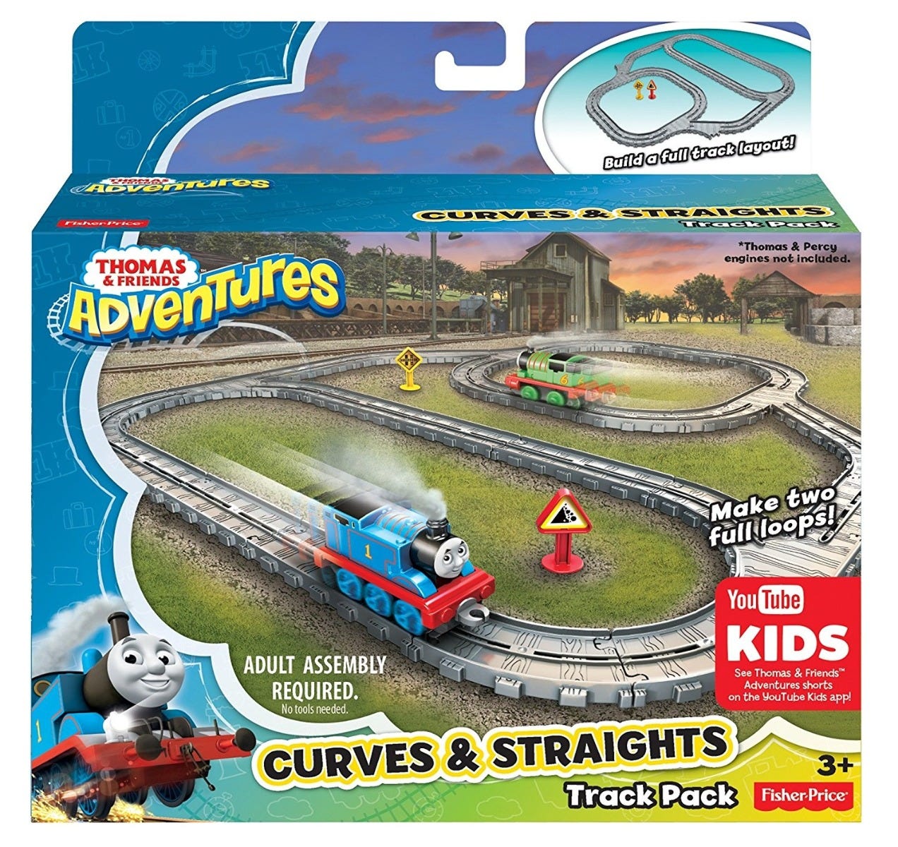 Thomas and friends adventures sets hotsell
