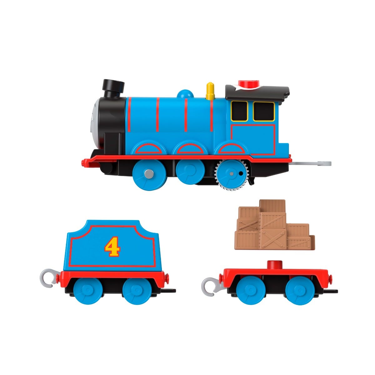 Talking gordon wooden railway discount