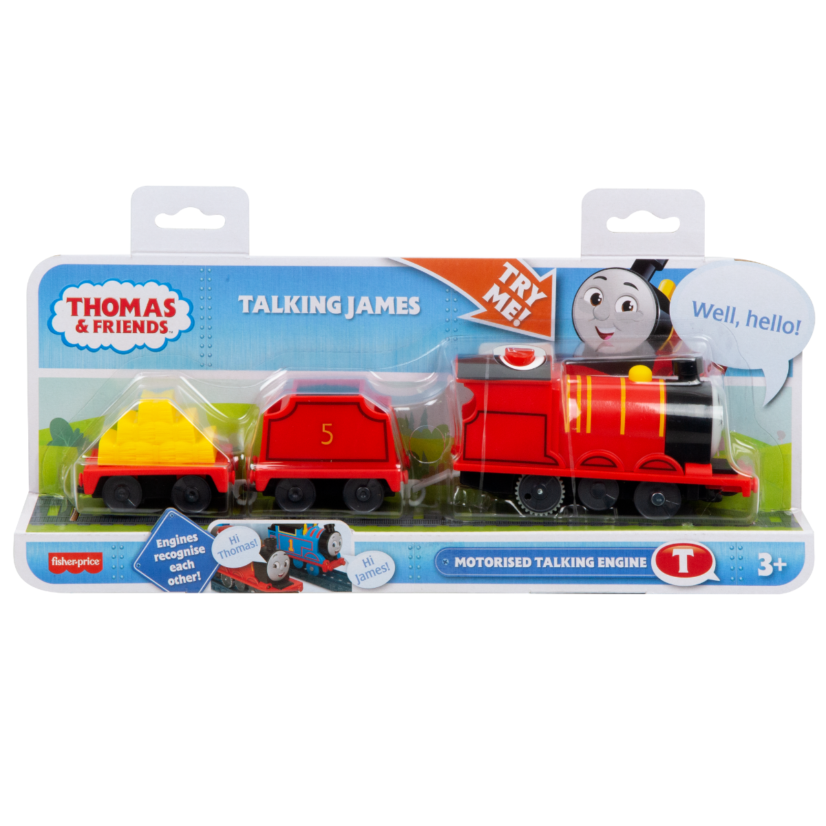 Thomas and friends james toy outlet