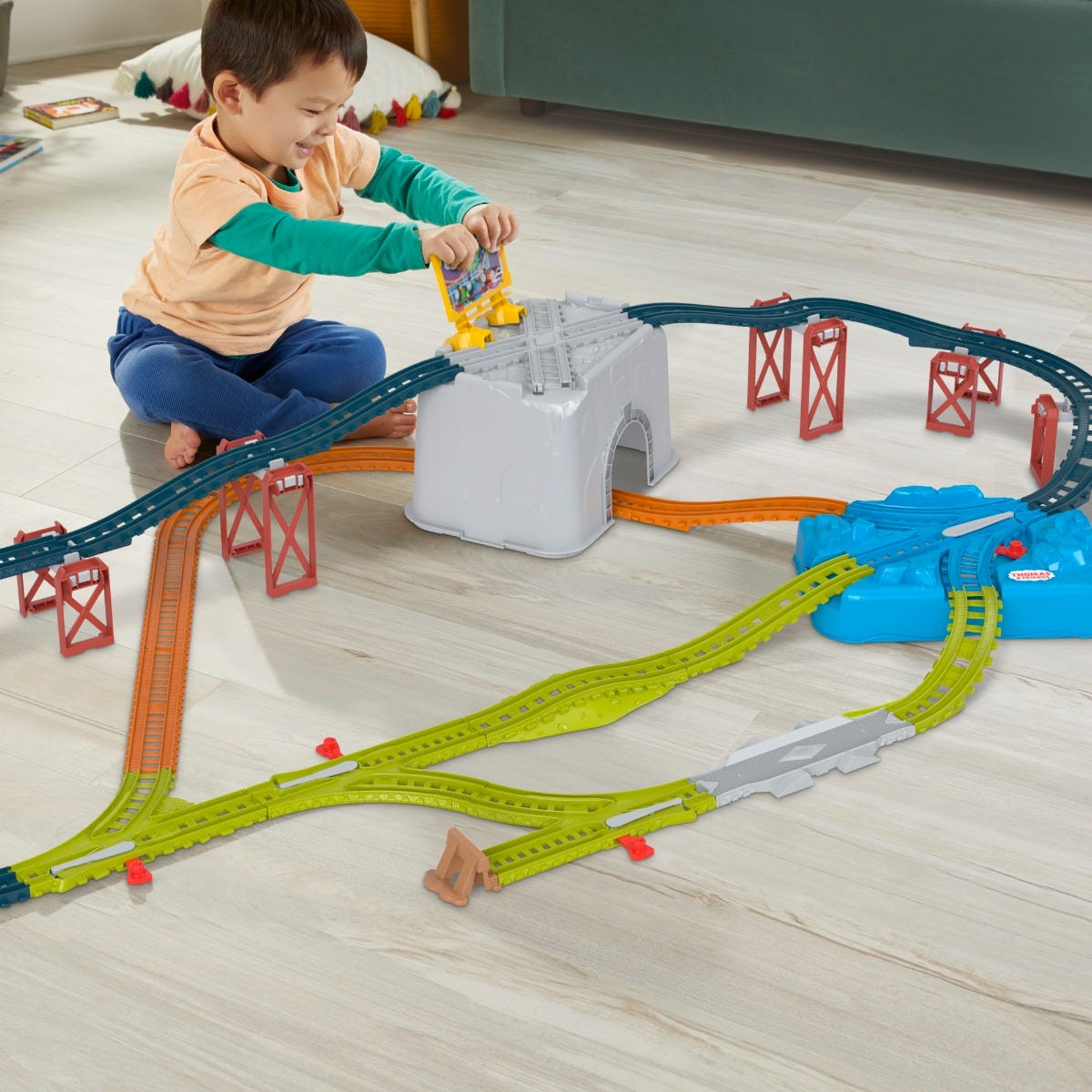 Thomas trackmaster track bucket outlet