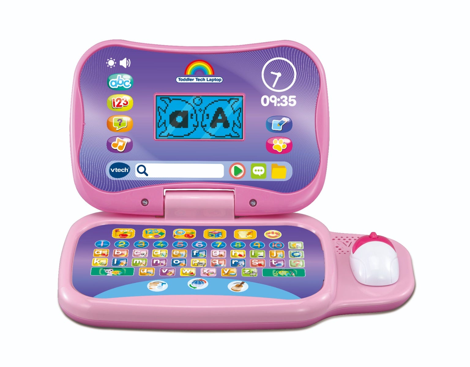 Toddler Tech Laptop Pink