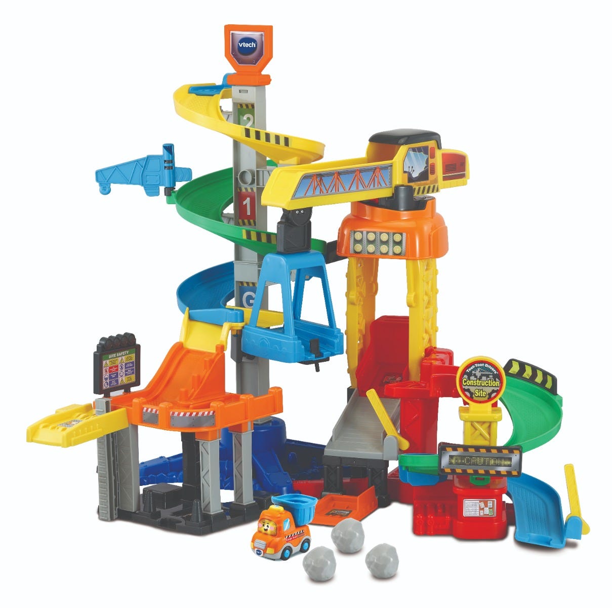 Vtech go go smart wheels construction playset on sale