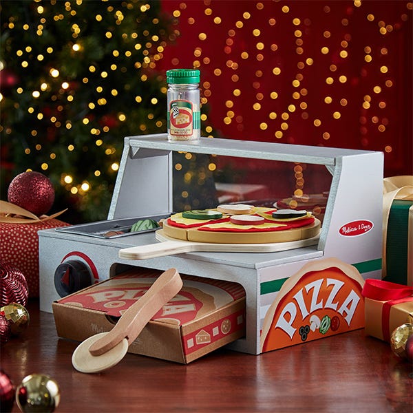 Melissa and doug top and bake pizza discount