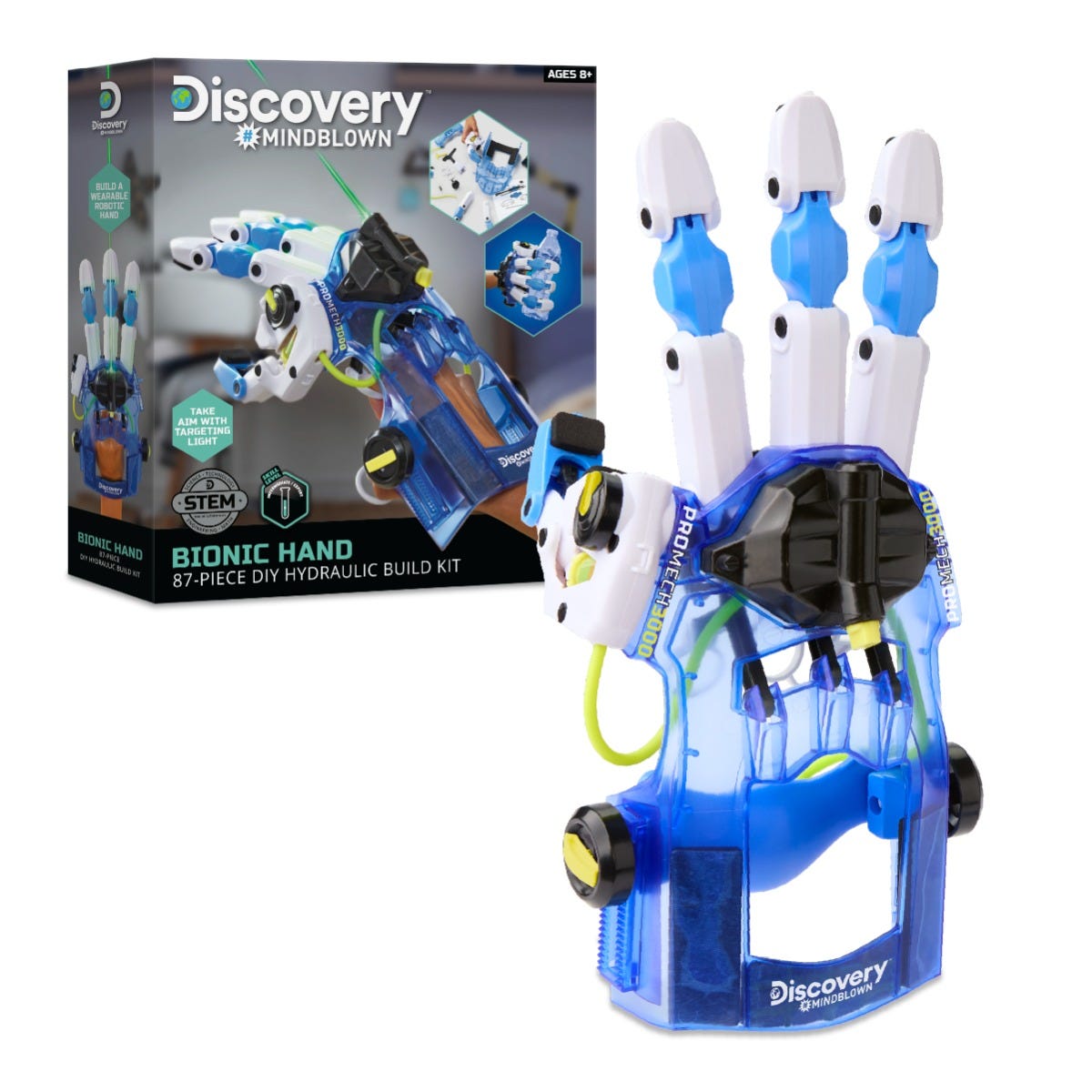 Toy Diy Robotic Hand Set