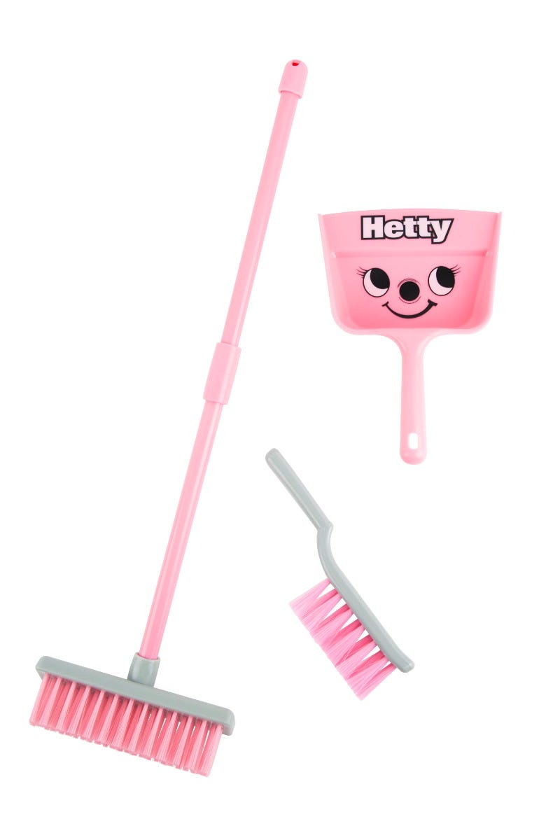 Toy Hetty Brush Set