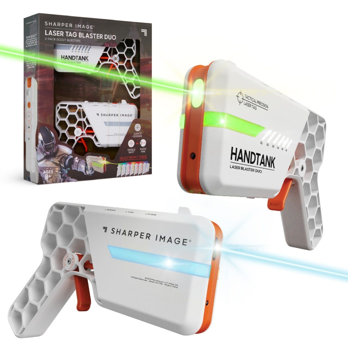 Toy Laser Tag Handtank Power Blaster