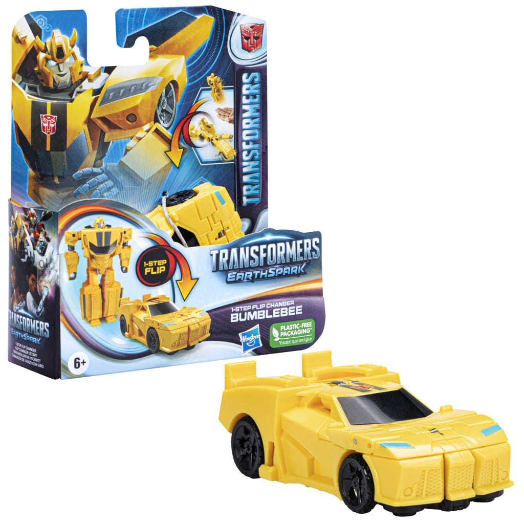 Transformers Earthspark 1-Step Flip Changer