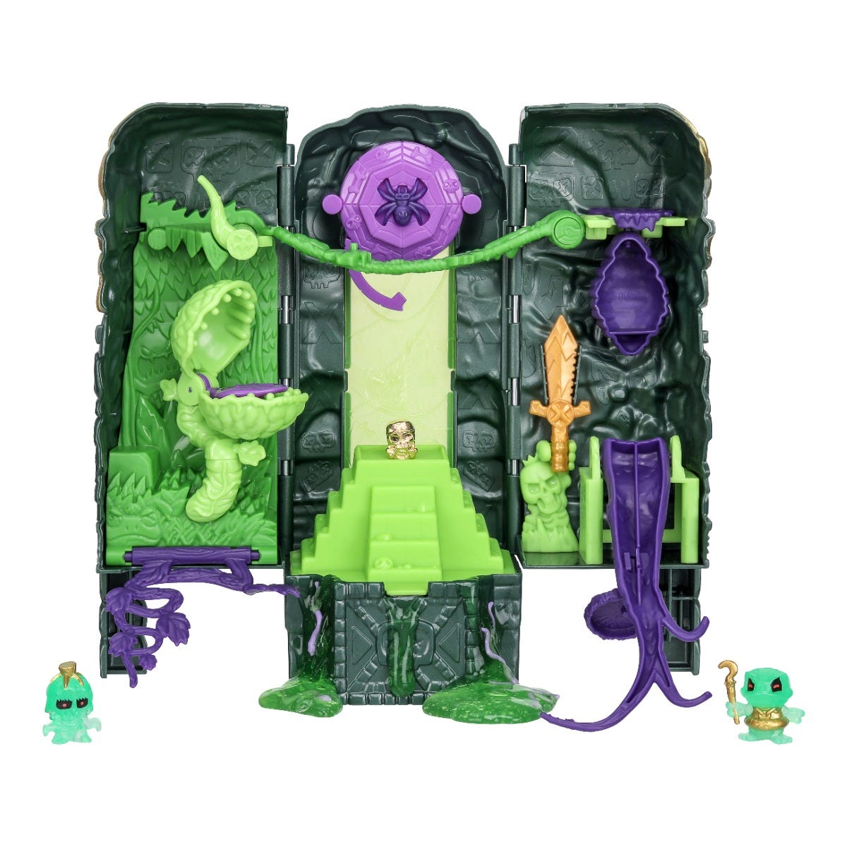 Treasure X Lost Lands Skull Island Treasure Tower Playset