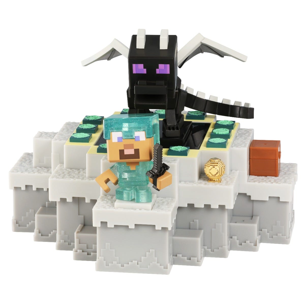 Minecraft mini figures ender dragon 2025