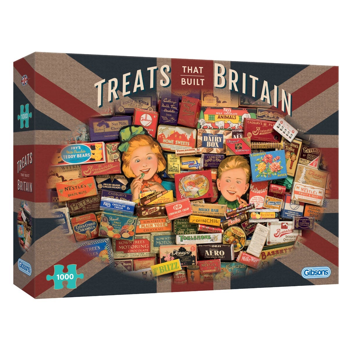 Treats That Built Britain 1000 Pc