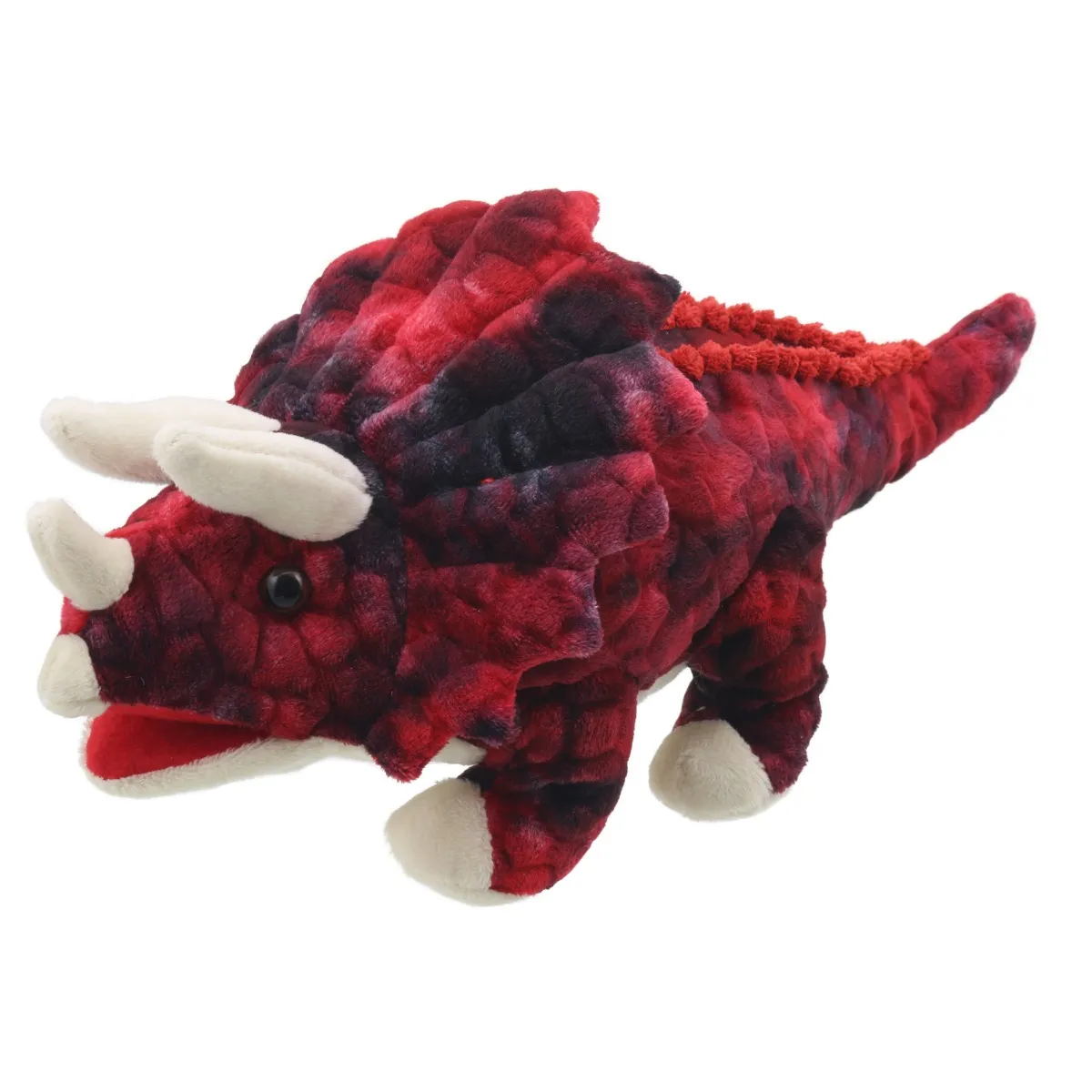 Image of Baby Dino: Triceratops Red