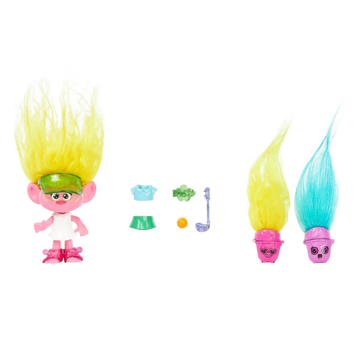 Trolls Band Together Hair Pops - Viva Small Doll