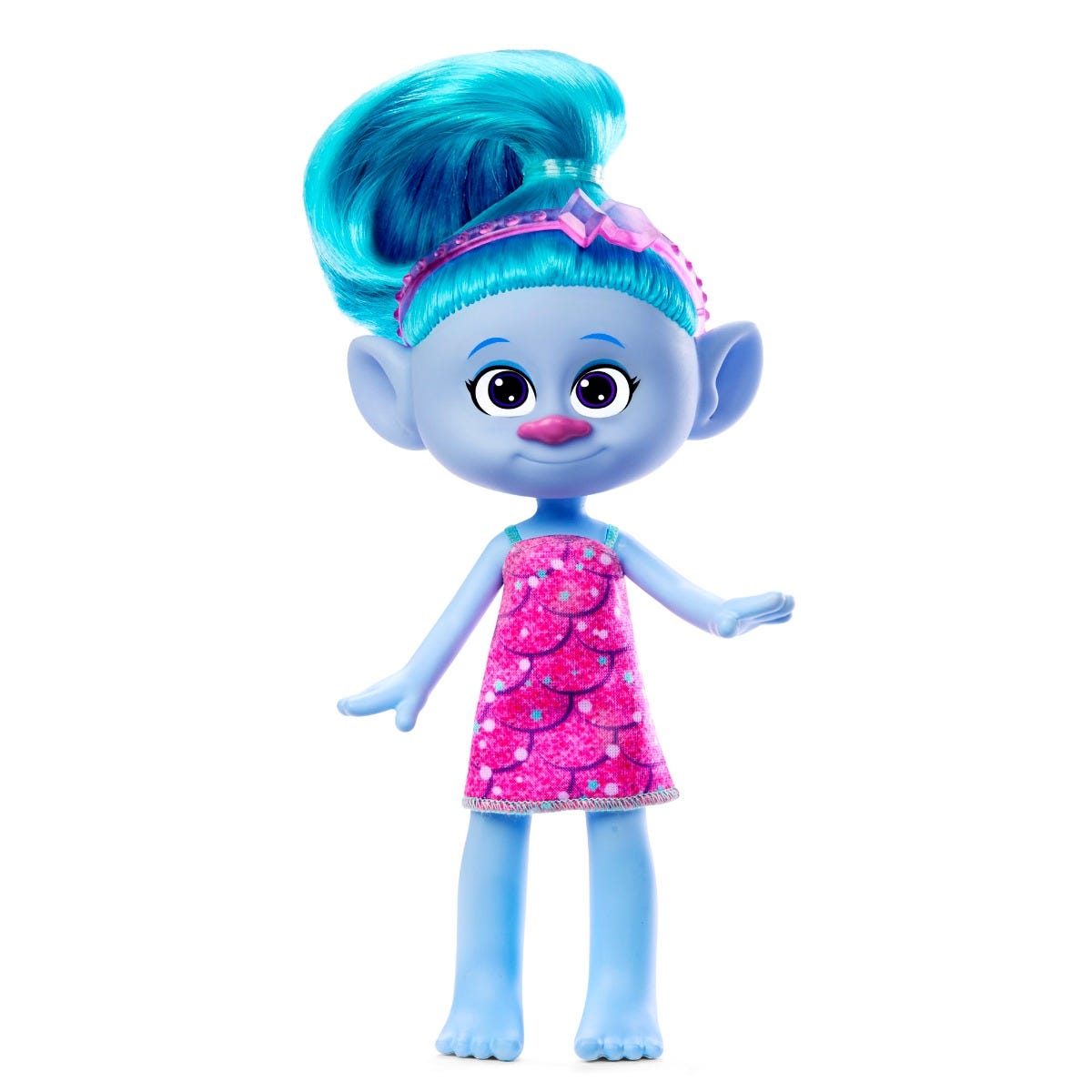 Trolls Band Together Trendsettin' Chenille Fashion Doll