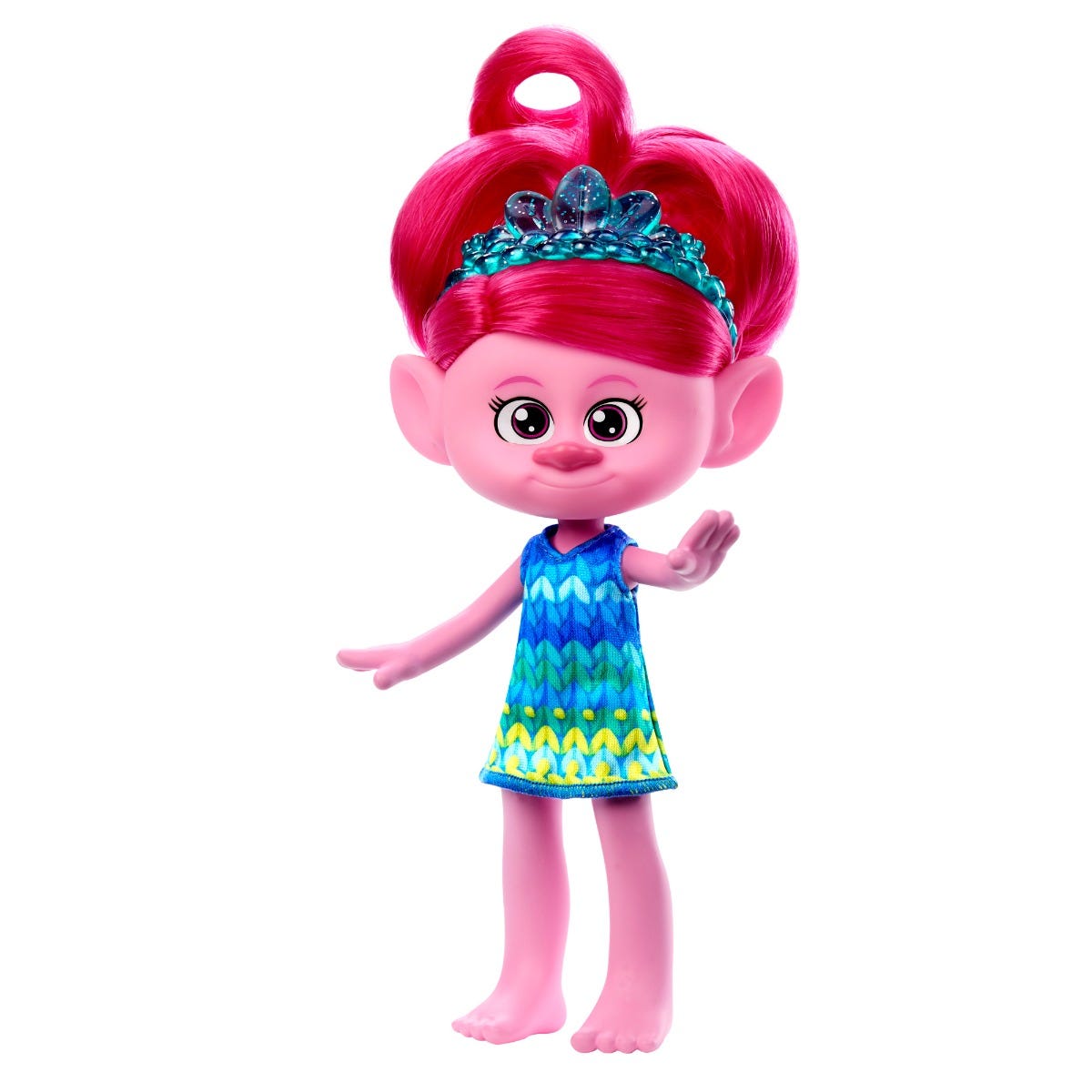 Trolls Band Together Trendsettin' Queen Poppy Fashion Doll