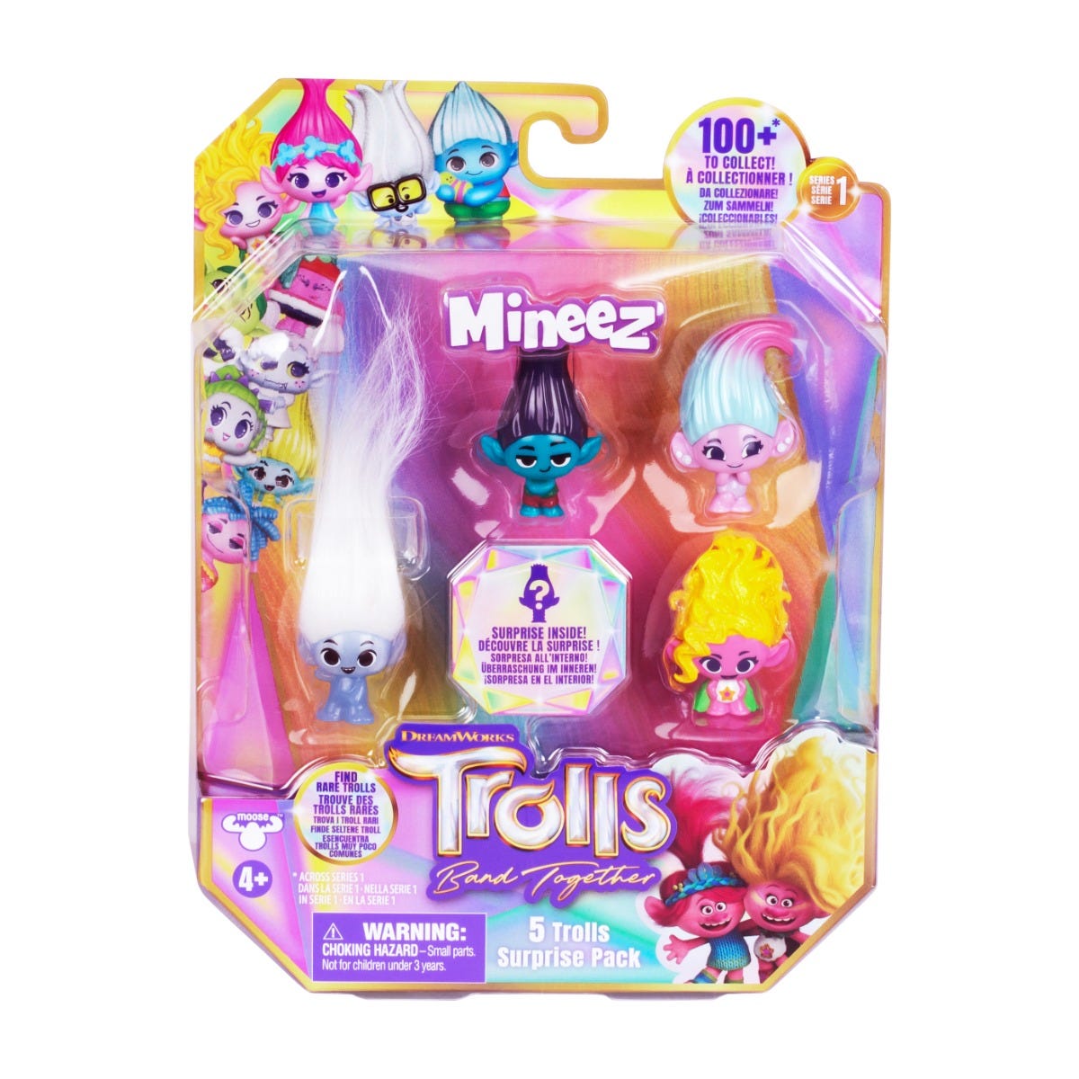 Trolls S1 Mineez Figure 5 Pack