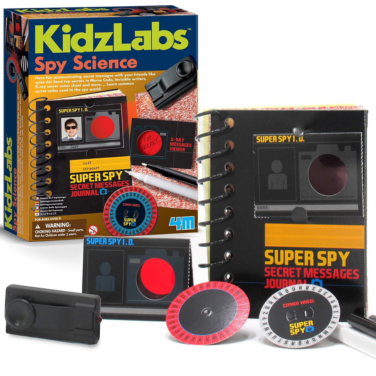 Twin Pack Kidz Labs Intruder Alarm/Spy Science