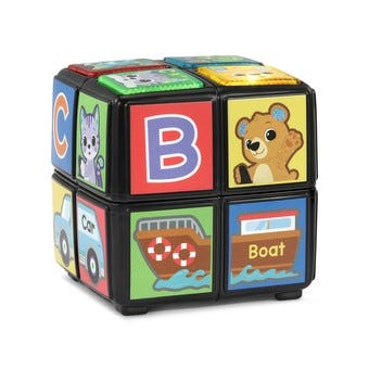Twist & Teach Animal Cube