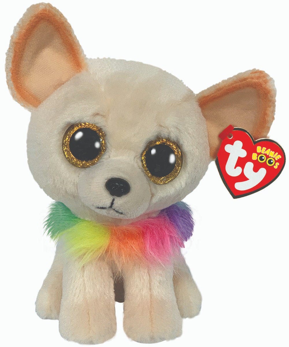 TY Chewey Chihuahua Boo Regular