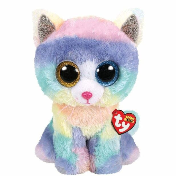 Ty beanie boo heather new arrivals