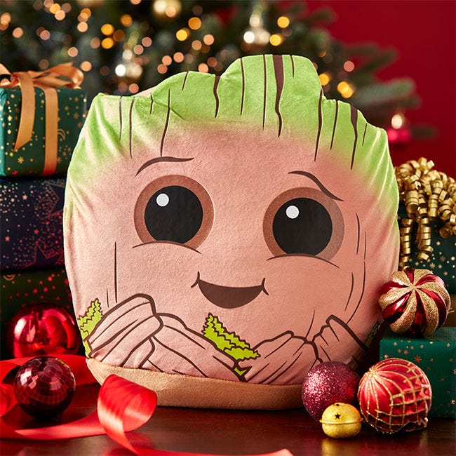 TY Marvel Groot Squishy Beanie, 14 Inch