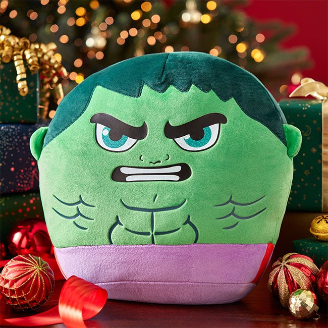 Hulk Squishy Beanie 14