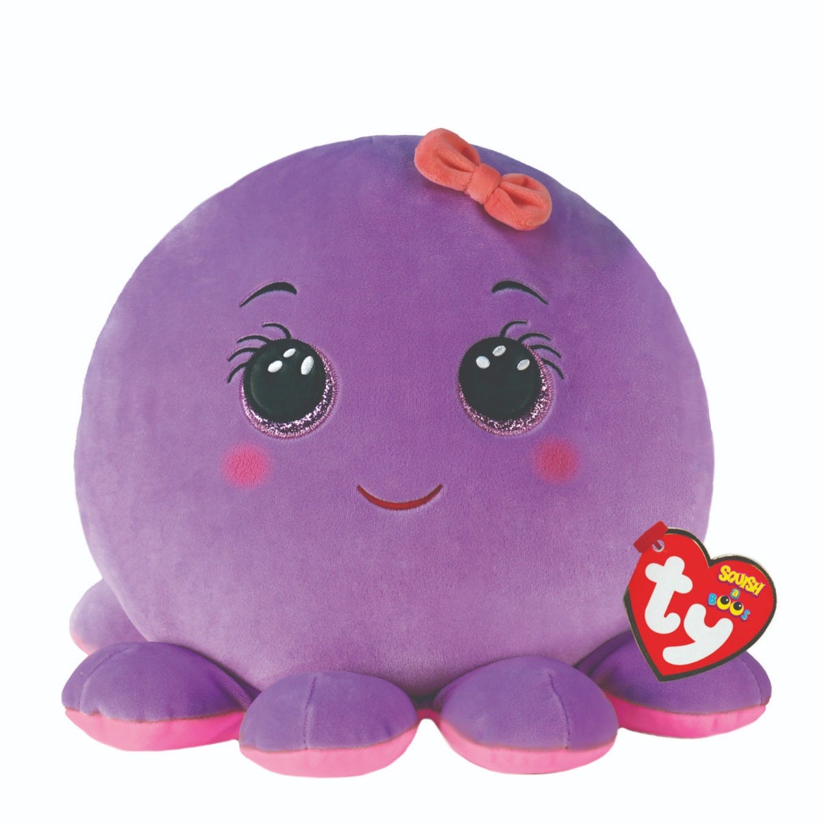 TY Octavia Octopus Squish A Boo 10