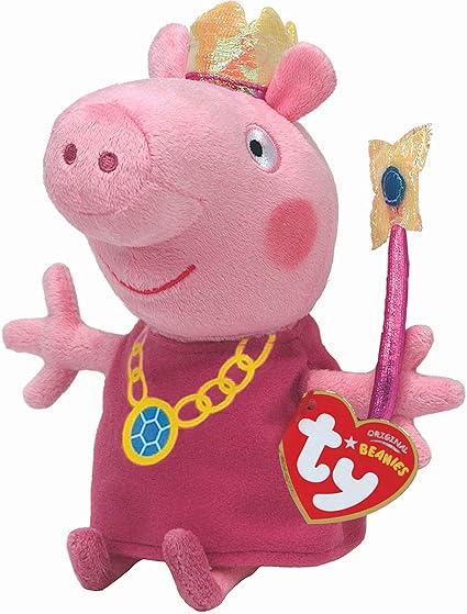 TY Peppa Princess Buddy