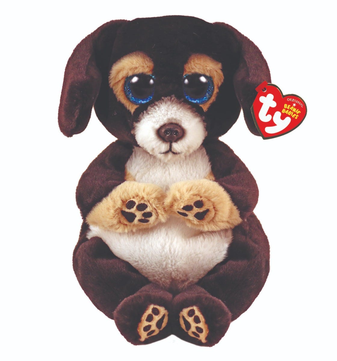 Ty soft toy dog cheap