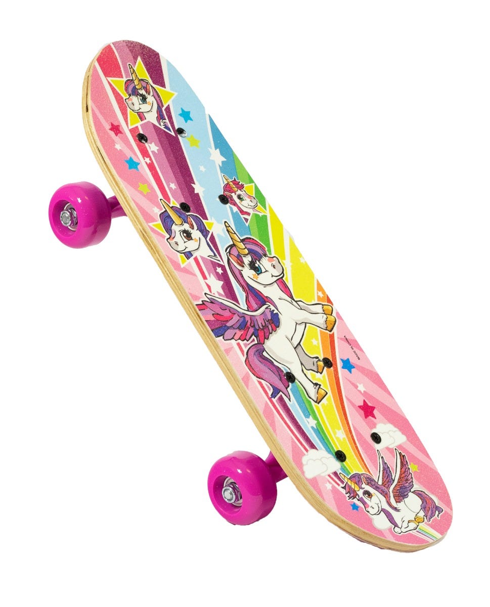 Unicorn satchel skateboard best sale