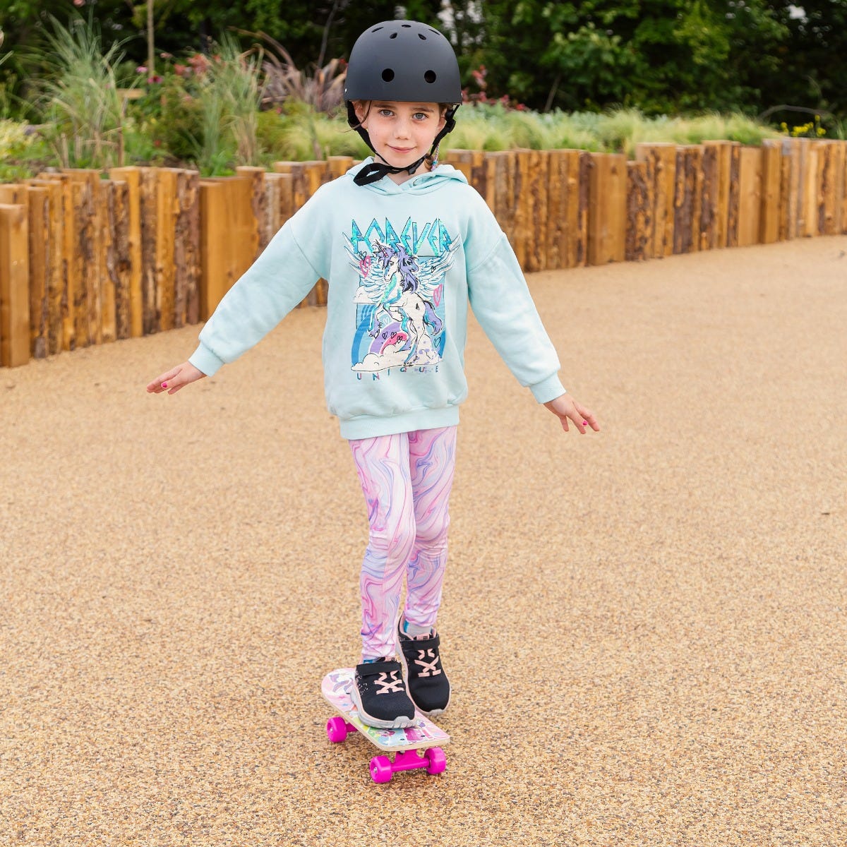 Unicorn satchel skateboard on sale