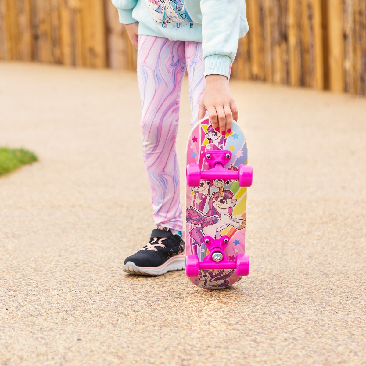 Unicorn satchel skateboard on sale