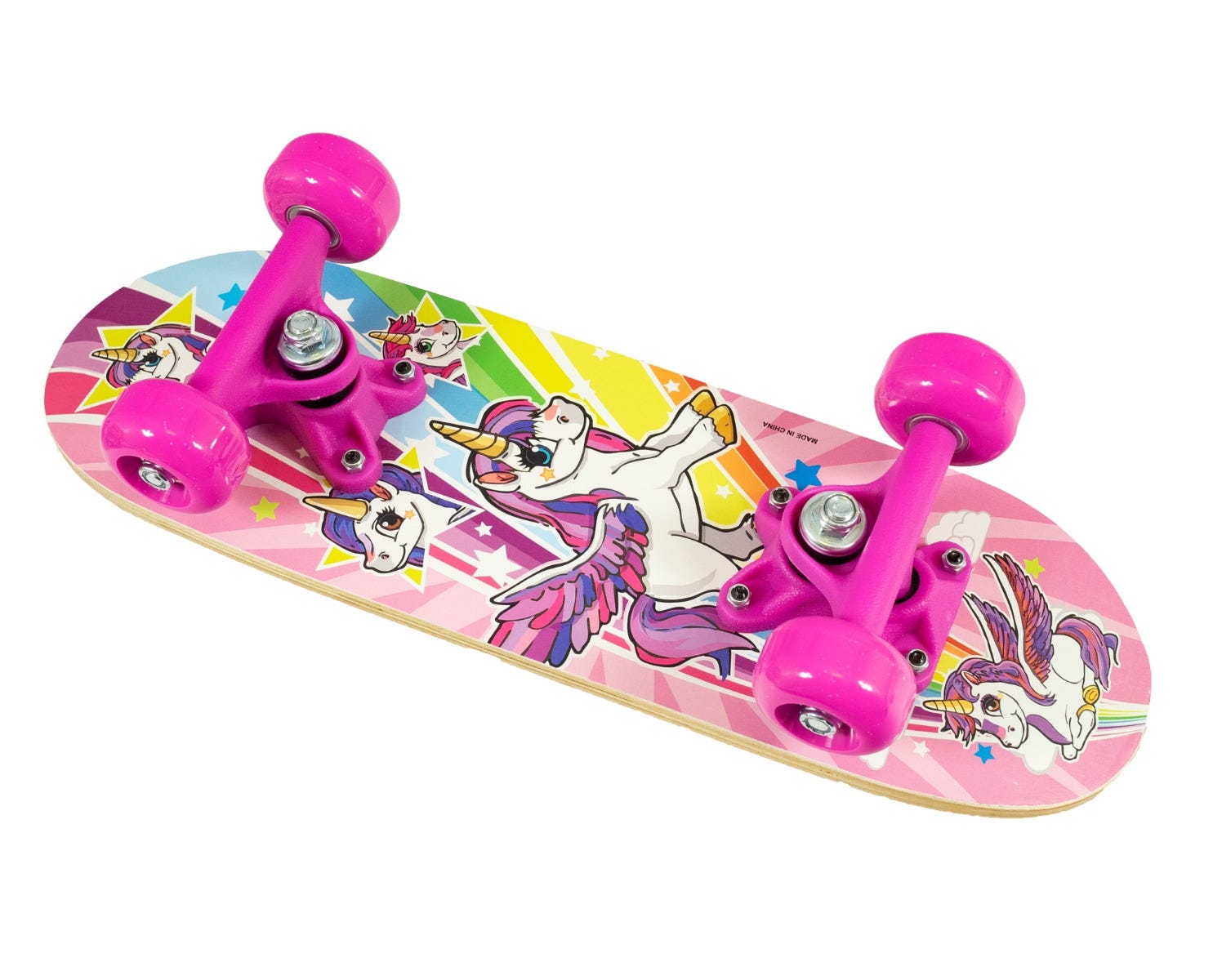 Unicorn satchel skateboard discount
