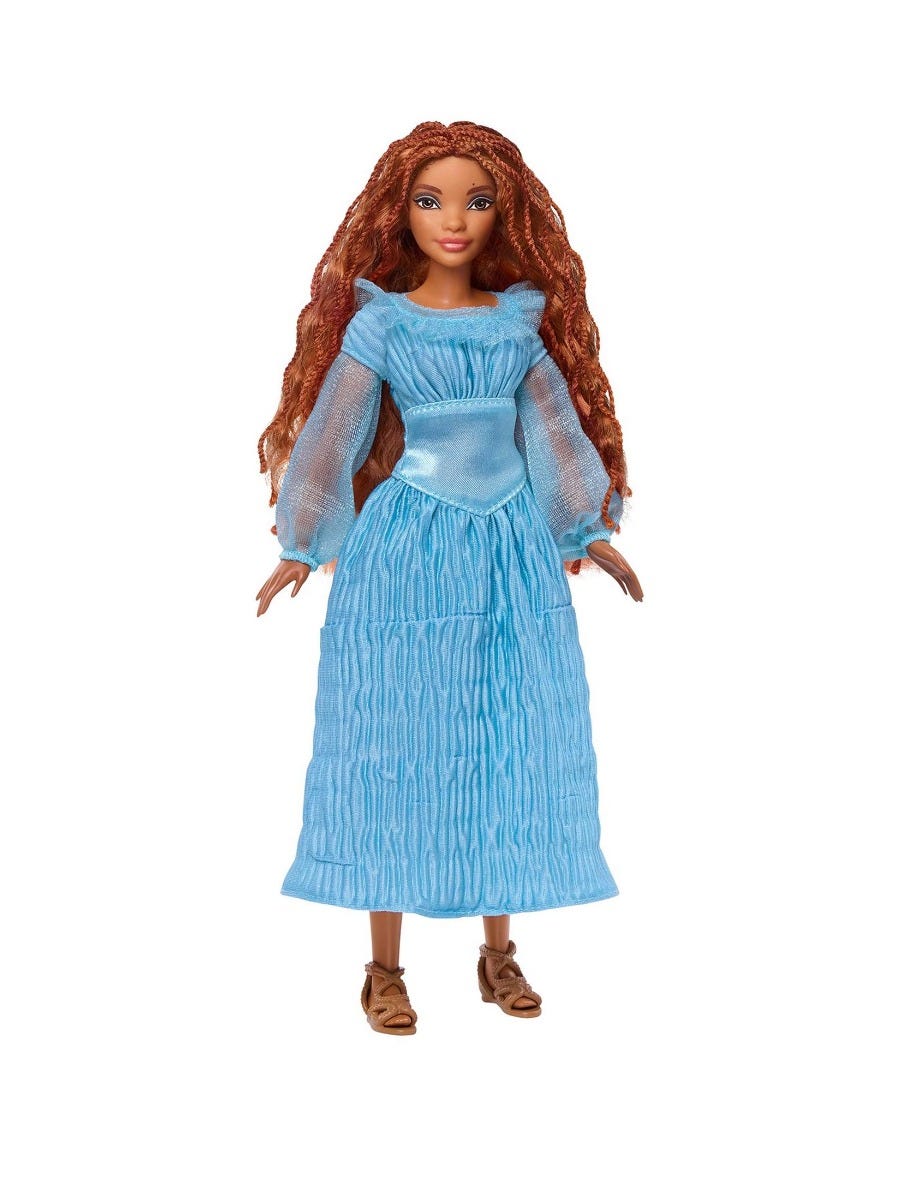 Tiny mermaid dolls 2025