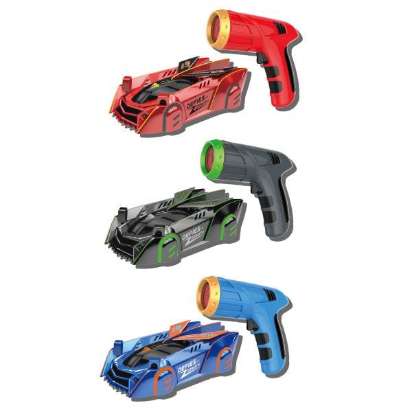 Wall Climber Laser Car