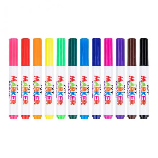 Washable Marker 12 Color