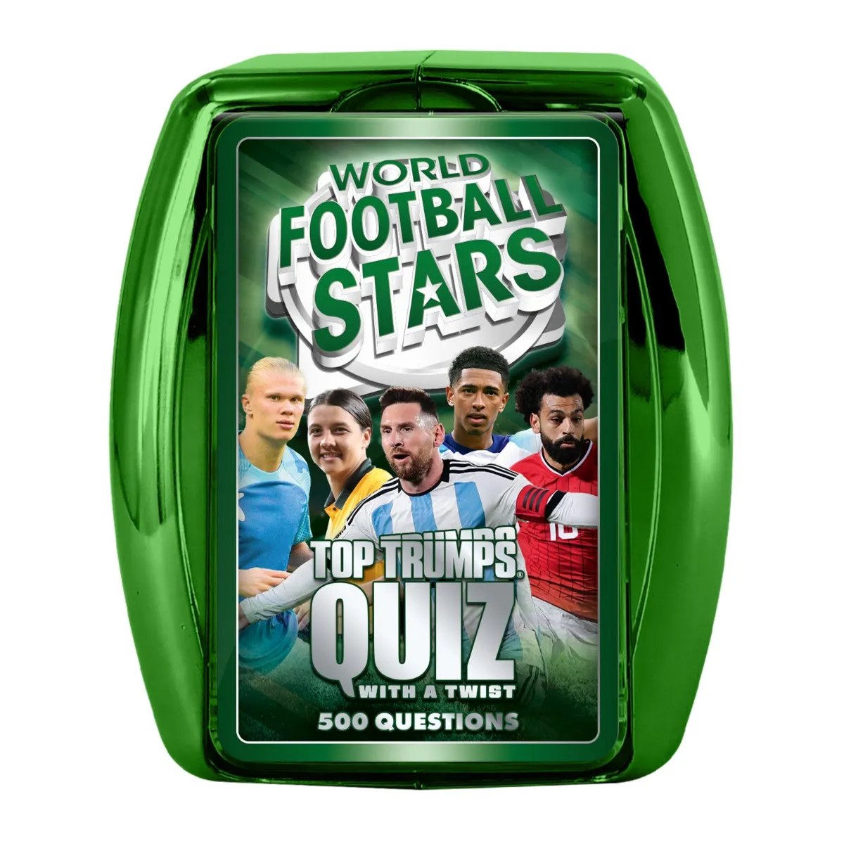 Image of World Football Stars Top Trumps Quiz